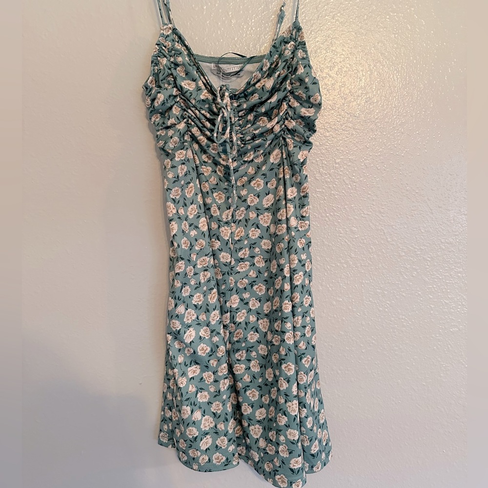 Urban Outfitters Green floral Dress